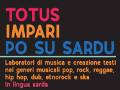 Progetto 'Totus impari po su sardu'
