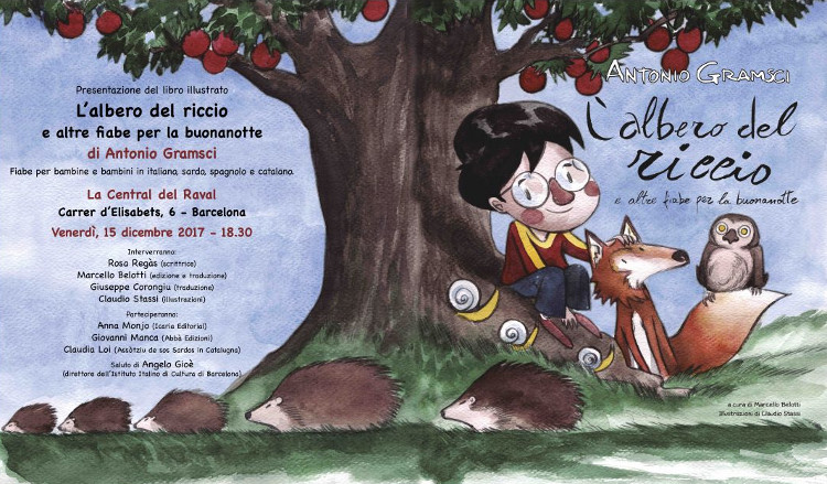 Presentazione del libro "L'albero del riccio e altre fiabe per la buonanotte"