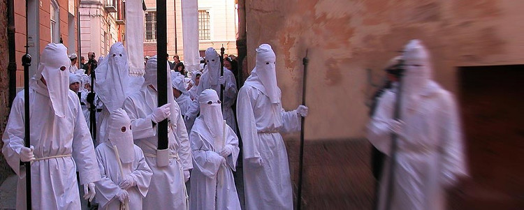 La Settimana Santa a Iglesias, in Sardegna