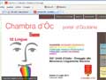 home pagina chambra d'oc