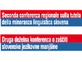 Conferenza regionale sulla tutela della minoranza linguistica slovena