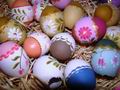 Uova di Pasqua dipinte