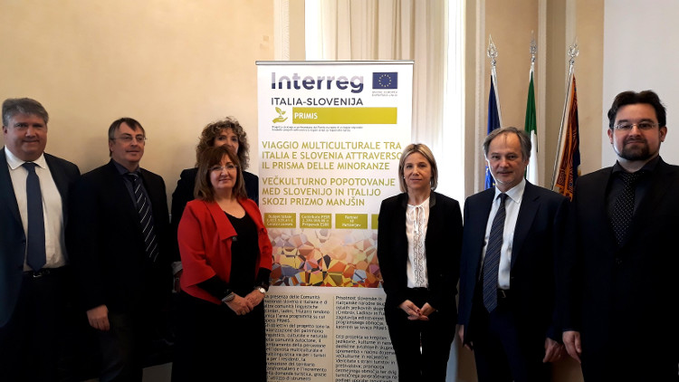 Progetto di Cooperazione transfrontaliera "Primis" (Italia-Slovenia)