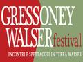 logo del gressoney walser festival