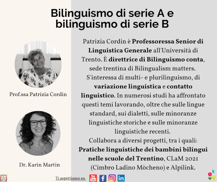 Bilinguismo di serie A e bilinguismo di serie B