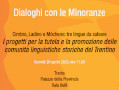 Dialoghi con le Minoranze, 20 aprile 2023