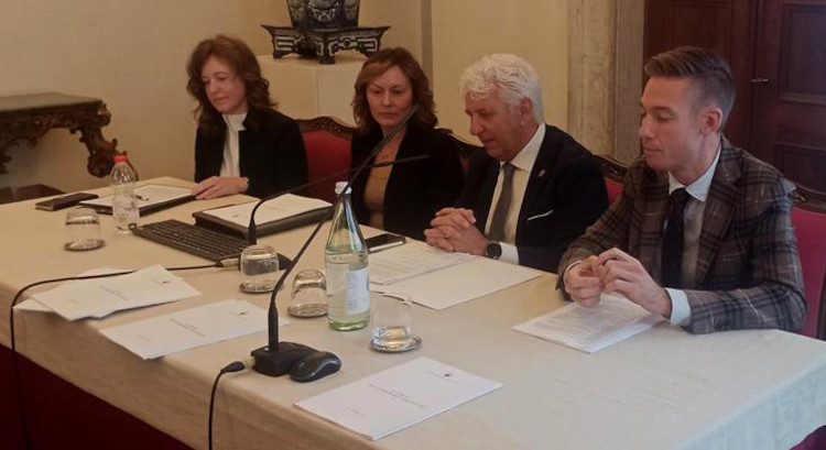 Autorit per le minoranze linguistiche: presentazione relazione annuale 2023 (@credits Ufficio stampa del Consiglio della Provincia autonoma di Trento)