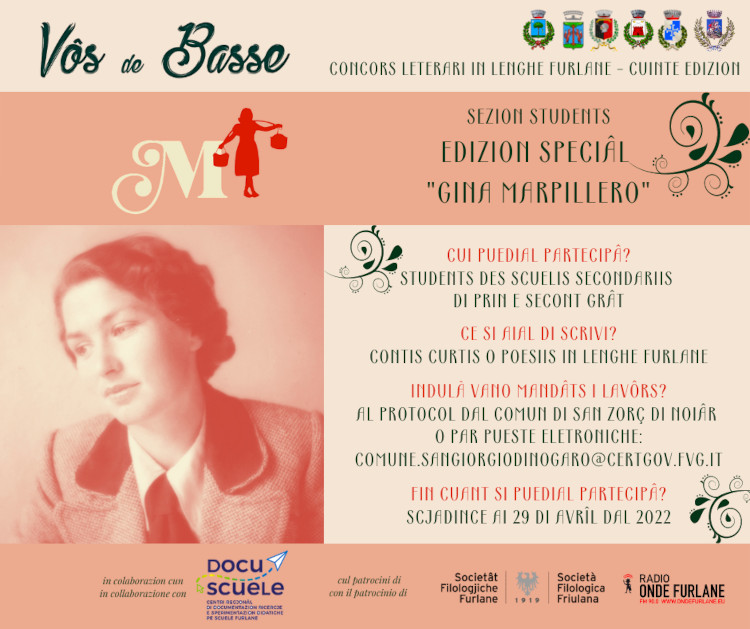 "Vs de Basse", concorso letterario in lingua friulana