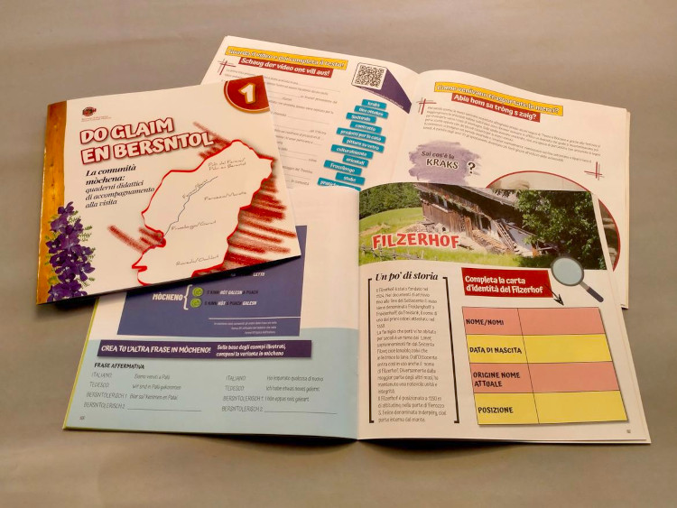 Tre nuovi quaderni didattici per le scuole medie avvicinano gli scolari alla comunit mchena