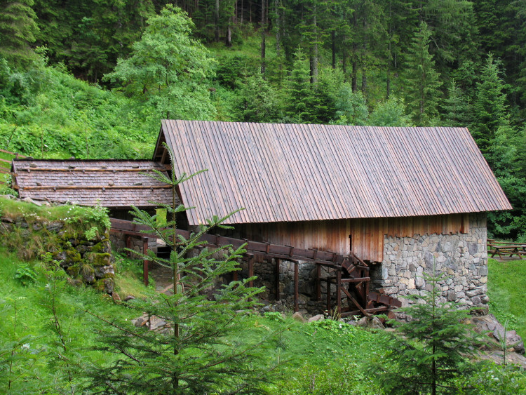 La segheria "De Sog van Rindel" in Val dei Mcheni