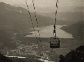 lago visto dall'Altopiano