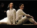 Angela e Loreta, balet e ousc del spetcol "Elges"