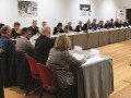 Alcuni dei membri della Conferenza della Minoranze: la XXIII seduta si  tenuta il 1 febbraio 2016 a Pal del Fersina
