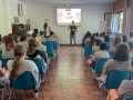 Un momento dell'Euregio Summer Camp a Brentonico