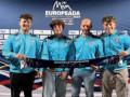 La squadra di calcio di Luserna/Lusrn alle selezioni per l'Europeada 2024