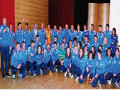 Le squadre ladine maschile e femminile che prenderanno parte all'Europeada 2016
