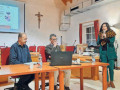 La presentazione del libro di Cesare Bernard presso il Comune di San Giovanni di Fassa