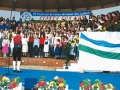 Retrat da l'ultima edizion te Fascia dl festival di Mutons dla Ladinia