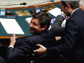 Daniel Alfreider a Roma in Parlamento