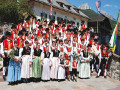 Il gruppo "Musega da Vich", Val di Fassa, Trentino