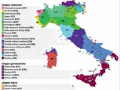Distribuzione geografica delle lingue minoritarie in Italia