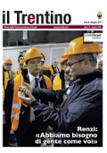 il Trentino - marzo/maggio 2015, copertina