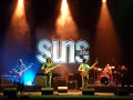 SUNS Ladinia 2016: il gioavne gruppo rock dei "Berdon" si esibisce a Moena (TN), 19 novembre 2016