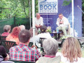 Lo scrittore Andrea Nicolussi Golo e il giornalista Carlo Martinelli dialogano al Trentino Book Festival