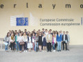Alcuni ragazzi partecipanti all'Alpeuregio Summer School