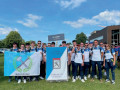 La squadra di calcio di Luserna/Lusrn partecipas all'Europeada 2024