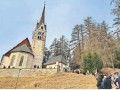 La Pieve di Santa Giuliana a San Giovanni di Fassa/Sn Jan