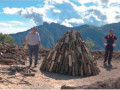 La carbonaia di Giazza sui Monti Lessini