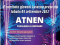 Manifestazione "Atnen - ritorniamo a respirare" - Luserna, 3 settembre 2022