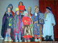 La tradizione dei Tre Re a Luserna/Lusrn (foto Biblioteca Comunale Luserna)