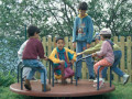 Bambini partecipanti alla "Colonia Cimbra" - edizione 1992