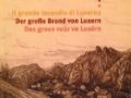 copertina libro: Il grande incendio di Luserna