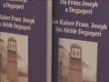 copertina libro "Da Farnz Joseph a Degasperi"