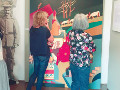 Opere di Depero esposte alla Pinacoteca Pedrazza di Luserna/Lusrn
