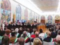 La Corale Polifonica Cimbra si esibisce alla cerimonia inaugurale della Giornata dell'Autonomia 2015