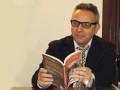 Lo scrittore e giornalista cimbro Andrea Nicolussi Golo