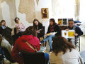 La Biblioteca di Luserna si  trasferita a Trento in occasione dell'evento Biblio