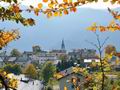 Panorama autunnale di Luserna/Lusrn, foto Zotti