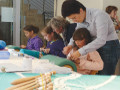 Scuola di merletto a fuselli a Luserna/Lusrn, Altipiani Cimbri, Trentino