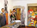 Opere di Fortunato Depero in mostra alla Pinacoteca Rheo Martin Pedrazza di Luserna/Lusrn (estate 2015)