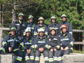 Il gruppo dei pompieri volontari di Luserna/Lusrn