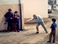 Luserna/Lusrn, gioco con le uova sode a Pasqua