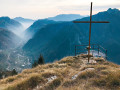 Panorama dal Sentiero della Pace E5