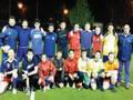 La squadra di Luserna che partecipa all'Europeada