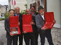 I premiati dell'edizione 2016 del concorso letterario "Toenle Bintarn"