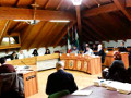 Un momento della Conferenza delle Minoranze del 22 febbraio 2019
